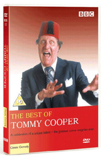 Comedy Greats: Tommy Cooper DVD (2004) Tommy Cooper Cert PG Pre-Owned Region 2