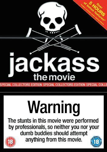 Jackass The Movie [2003] DVD Pre-Owned Region 2