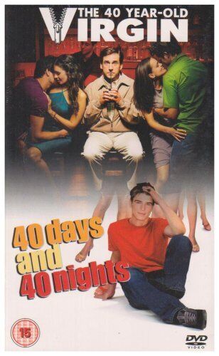 40 Year Old Virgin / 40 Days And 40 Nigh DVD Pre-Owned Region 2