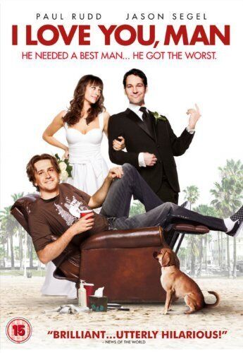 I Love You, Man DVD Pre-Owned Region 2
