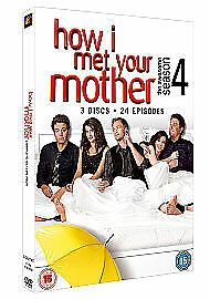 How I Met Your Mother: The Complete Fourth Season DVD (2010) Josh Radnor Cert Pre-Owned Region 2