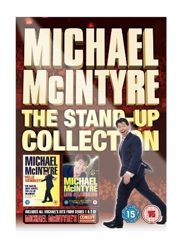 Michael McIntyre - The Stand-Up Collecti DVD Pre-Owned Region 2