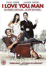 I Love You, Man DVD (2009) Paul Rudd, Hamburg (DIR) Cert 15 Pre-Owned Region 2