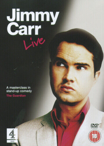 Jimmy Carr: Live DVD (2004) Dominic Brigstocke Cert 18 Pre-Owned Region 2