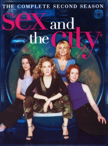 SEX & THE CITY: COMPLETE SECOND SEASON DVD Pre-Owned Region 2