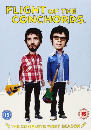 Flight Of The Conchords: The Complete First Season DVD (2007) Jemaine Clement Pre-Owned Region 2