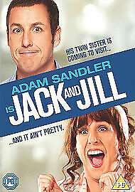 Jack And Jill DVD (2012) Adam Sandler, Dugan (DIR) Cert PG Pre-Owned Region 2