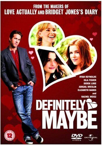 Definitely, Maybe [2008] DVD Pre-Owned Region 2