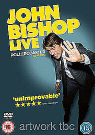 John Bishop: Live - Rollercoaster Tour DVD (2012) John Bishop Cert 15 Pre-Owned Region 2