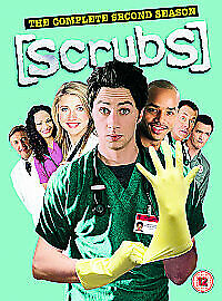 Scrubs: Series 2 DVD (2005) Zach Braff Cert 12 Pre-Owned Region 2
