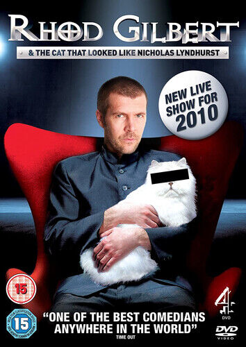 Rhod Gilbert And The Cat That Looked Like Nicholas Lyndhurst DVD (2010) Rhod Pre-Owned Region 2
