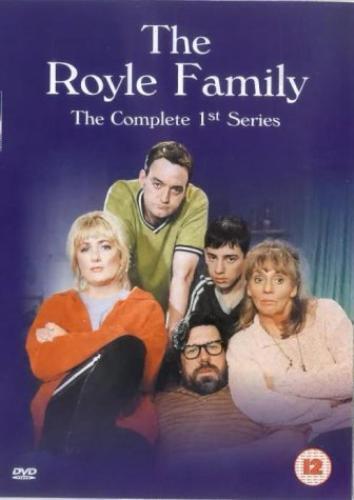 The Royle Family: The Complete First Series DVD (2000) Caroline Aherne, Mylod Pre-Owned Region 2