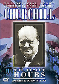 Churchill: The Finest Hours DVD (2005) Winston Churchill Cert E Pre-Owned Region 2