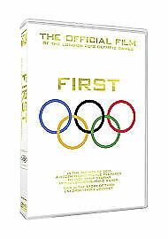 First: The Official Film Of The London 2012 Olympics DVD (2012) Caroline Pre-Owned Region 2