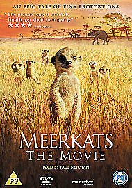 Meerkats - The Movie DVD (2009) James Honeyborne Cert PG Pre-Owned Region 2