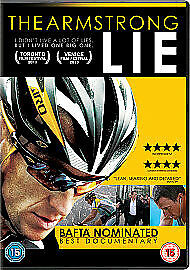 The Armstrong Lie DVD (2014) Alex Gibney Cert 15 Pre-Owned Region 2
