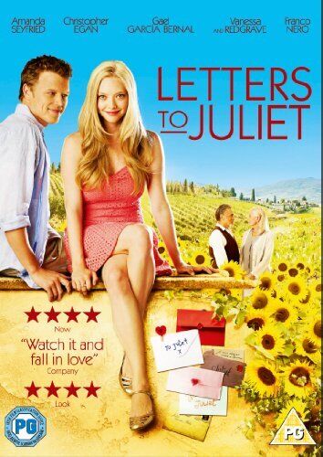 Letters To Juliet [2010] DVD Pre-Owned Region 2