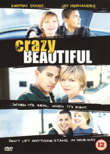 Crazy Beautiful DVD (2002) Kirsten Dunst, Stockwell (DIR) Cert 12 Pre-Owned Region 2