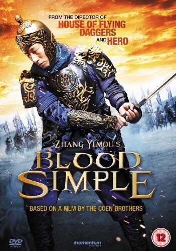 Zhang Yimou's Blood Simple DVD (2011) Honglei Sun, Zhang (DIR) Cert 12 Pre-Owned Region 2