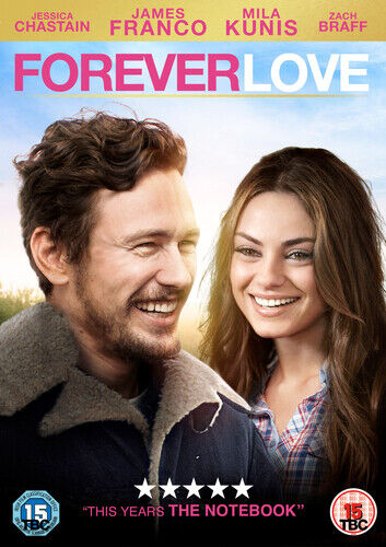 Forever Love DVD (2014) James Franco, Biesold (DIR) Cert 15 Pre-Owned Region 2