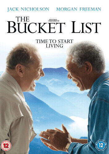 The Bucket List DVD (2008) Jack Nicholson, Reiner (DIR) Cert 12 Pre-Owned Region 2