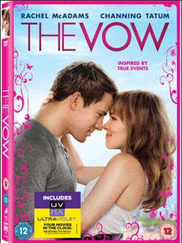 The Vow DVD (2012) Rachel McAdams, Sucsy (DIR) Cert 12 Pre-Owned Region 2