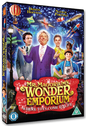 Mr Magorium's Wonder Emporium DVD (2008) Natalie Portman, Helm (DIR) Cert U Pre-Owned Region 2