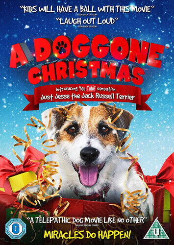 A Doggone Christmas DVD (2018) Jaret Sacrey, Wynorski (DIR) Cert U Pre-Owned Region 2