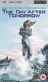 The Day After Tomorrow DVD (2005) Dennis Quaid, Emmerich (DIR) Cert 12 Pre-Owned Region 2