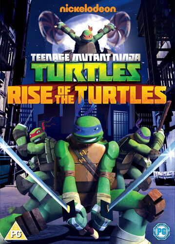 Teenage Mutant Ninja Turtles: Rise Of The Turtles - Season 1... DVD (2013) Pre-Owned Region 2