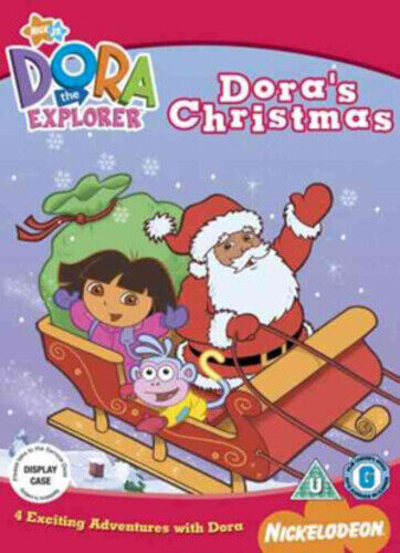 Dora The Explorer: Dora's Christmas DVD (2009) Chris Gifford Cert U Pre-Owned Region 2