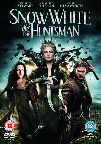 Snow White And The Huntsman DVD (2012) Kristen Stewart, Sanders (DIR) Cert 12 Pre-Owned Region 2