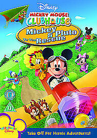 Mickey Mouse Clubhouse: Mickey And Pluto To The Rescue DVD (2010) Wayne Allwine Pre-Owned Region 2