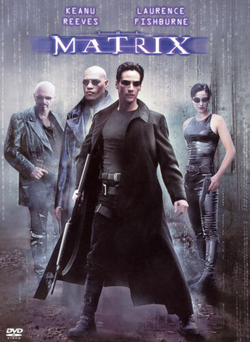 The Matrix (DVD)(Region 1, NTSC) DVD Pre-Owned Region 2
