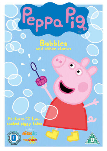 Peppa Pig: Bubbles And Other Stories DVD (2007) Cert U Pre-Owned Region 2