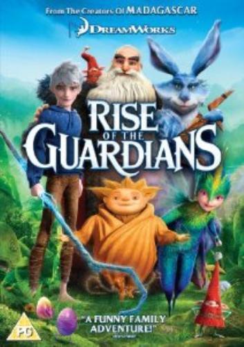 Rise Of The Guardians DVD Pre-Owned Region 2