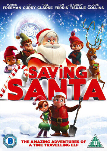 Saving Santa DVD (2014) Leon Joosen Cert U Pre-Owned Region 2