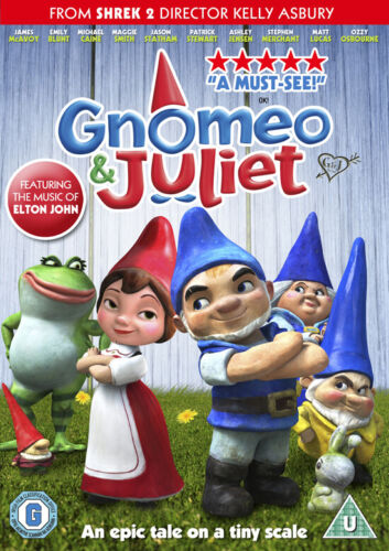 Gnomeo & Juliet DVD Pre-Owned Region 2