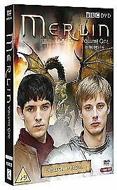 Merlin: Series 1 - Volume 1 DVD (2008) Colin Morgan Cert PG 3 Discs Pre-Owned Region 2