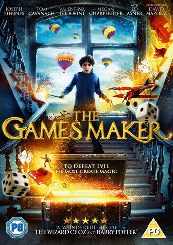 The Games Maker DVD (2015) David Mazouz, Buscarini (DIR) Cert PG Pre-Owned Region 2
