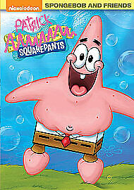 SpongeBob and Friends: Patrick SquarePants DVD (2015) Stephen Hillenburg Cert U Region 2 Brand New