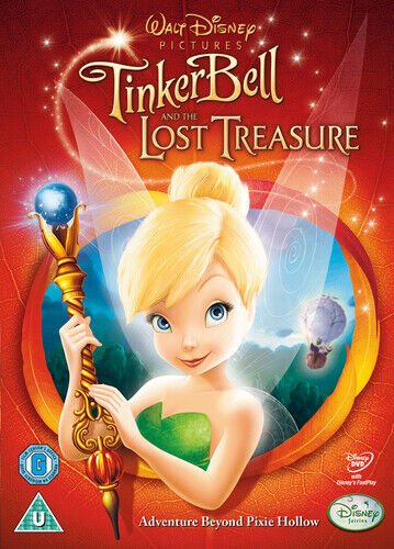 Tinker Bell And The Lost Treasure DVD (2009) Klay Hall Cert U Pre-Owned Region 2
