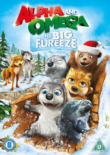 Alpha And Omega: The Big Fureeze DVD (2016) Tim Maltby Cert U Pre-Owned Region 2