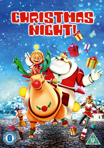 Christmas Night DVD (2013) Juan Galiñanes Cert U Pre-Owned Region 2