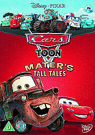 Cars Toon - Mater's Tall Tales DVD (2011) John Lasseter Cert U Pre-Owned Region 2