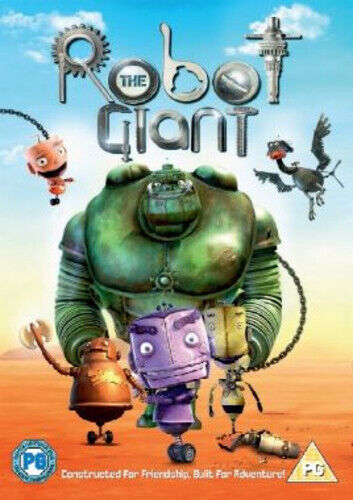 The Robot Giant DVD (2015) Prapas Cholsaranont Cert PG Pre-Owned Region 2