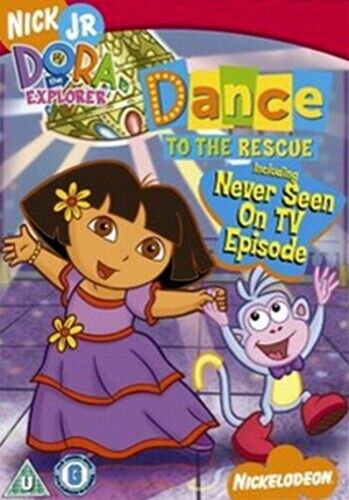 Dora The Explorer: Dance To The Rescue DVD (2006) Chris Gifford Cert U Pre-Owned Region 2