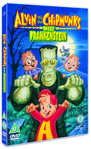 Alvin And The Chipmunks Meet Frankenstein DVD (2008) Kathi Castillo Cert U Pre-Owned Region 2