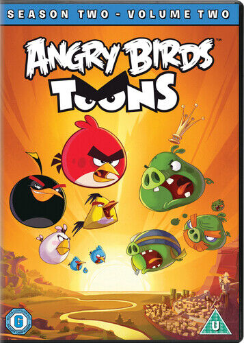 Angry Birds Toons: Season Two - Volume Two DVD (2016) Eric Guaglione Cert U Pre-Owned Region 2