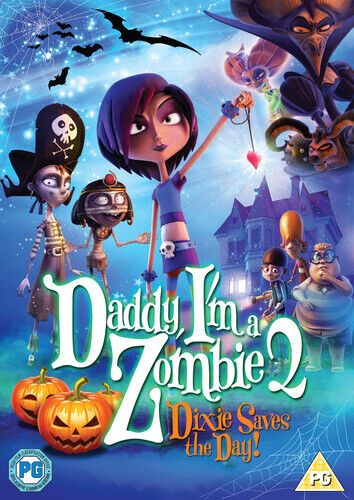 Daddy, I'm A Zombie 2 - Dixie Saves The Day! DVD (2014) Beñat Beitia, Ramón Pre-Owned Region 2